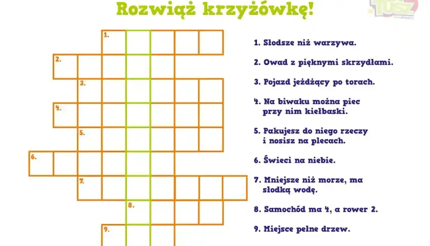 Najważniejsze cechy charakterystyczne krzyżówki: elementy i budowa zagadek