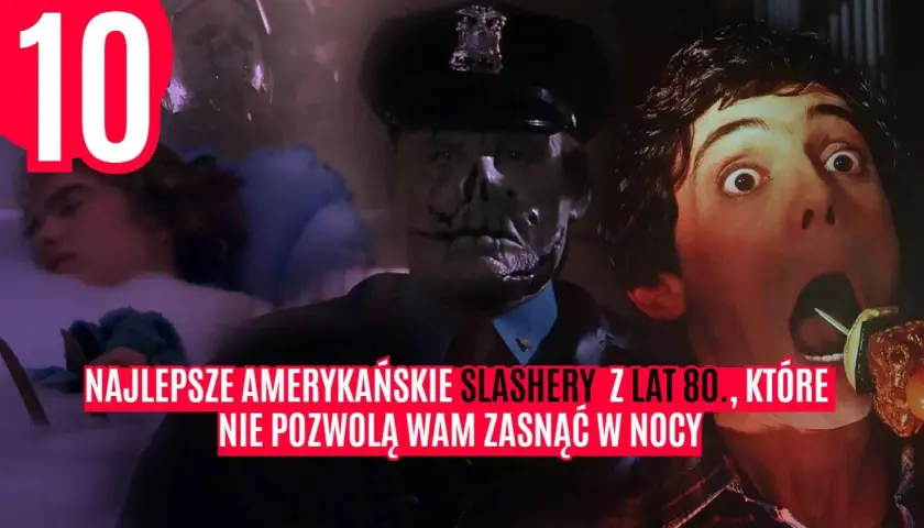 Horrory z Lat 80 - Najlepsze Stare Horrory Lata 80