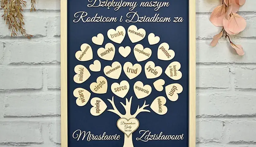 Co kupić na 60 rocznicę ślubu? Idealne prezenty na diamentowe gody