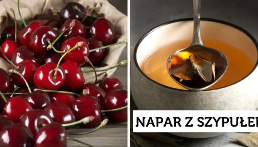 Domowy napar z szypułek czereśni - prosty przepis na zdrowy napój