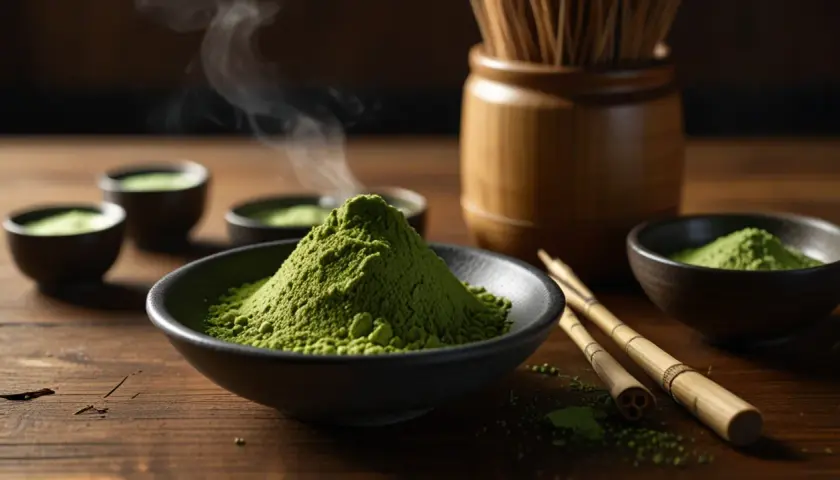 Proszek matcha: 10 kreatywnych sposobów wykorzystania w kuchni