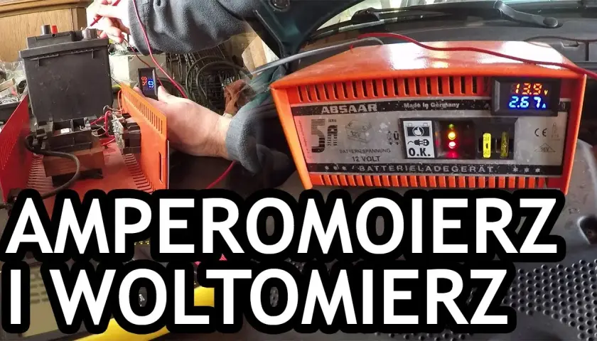 Co to jest amperomierz w prostowniku i jak wpływa na pomiar prądu