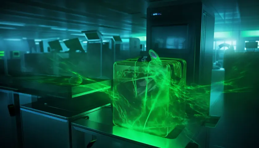 Poznaj nowe technologie skanerów na europejskich lotniskach.