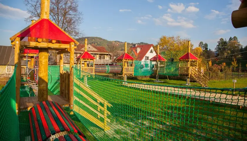 Park linowy Muszyna - idealne miejsce na rodzinną przygodę i zabawę