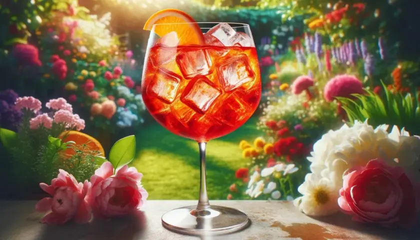 Idealny drink z Campari i Prosecco, który zachwyci Twoje podniebienie