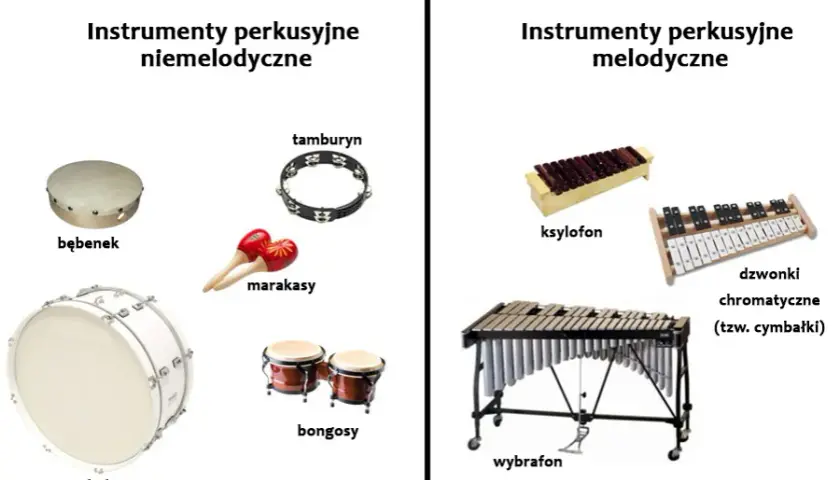 Instrumenty perkusyjne - rodzaje i zastosowanie w zespołach muzycznych