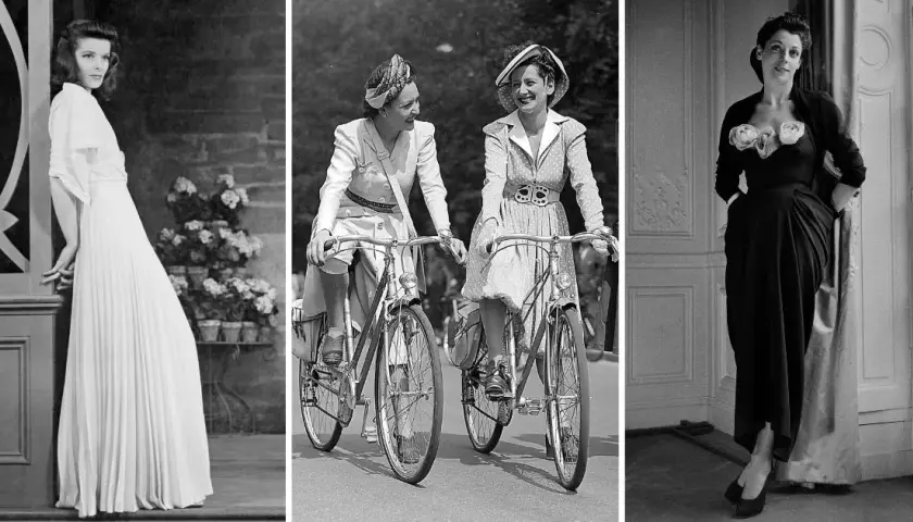 Elegancki styl lat 40: poznaj klasyczne zasady vintage w codziennej modzie