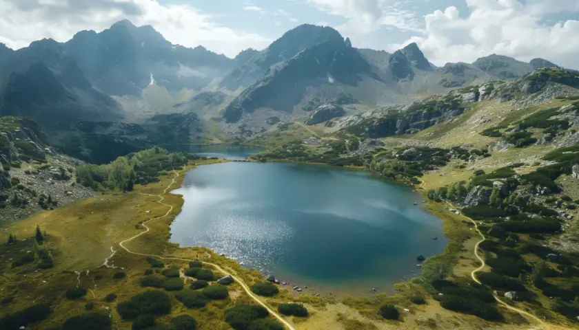 Ile km do Morskiego Oka? Trasa łatwiejsza niż myślisz! Mapa
