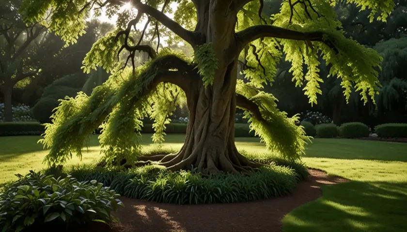 Buk płaczący: piękne drzewo do ogrodu i jego pielęgnacja