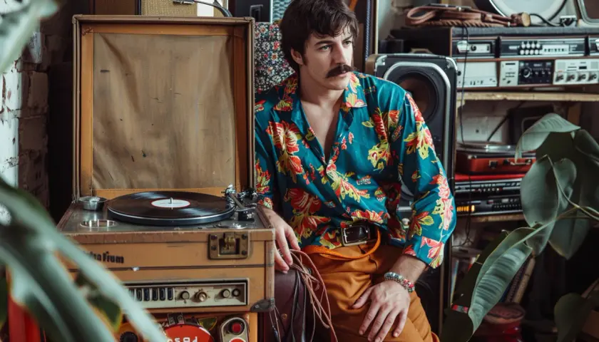 Styl męski lat 70-80: Trendy i wpływ na życie mody męskiej lat 70/80