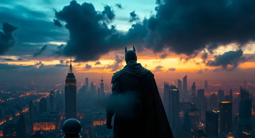 The Dark Knight: Mroczny Rycerz Nolana i nowe oblicze kina superbohaterskiego