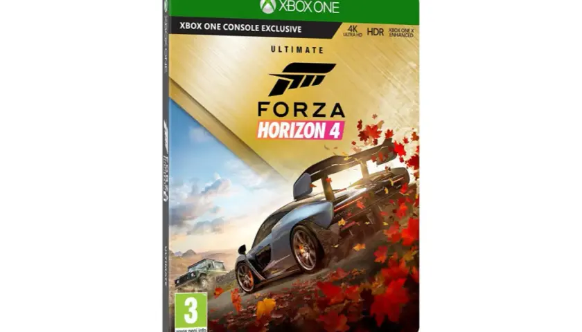 Forza Horizon 4 edycja ultimate co zawiera? Sprawdź wszystkie dodatki!