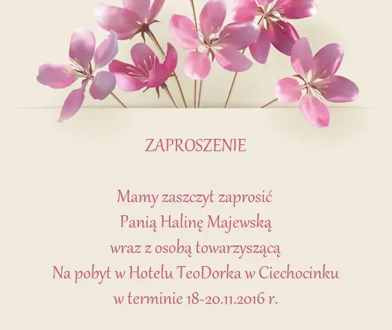 Jak napisać zaproszenie z osobą towarzyszącą, aby uniknąć błędów?
