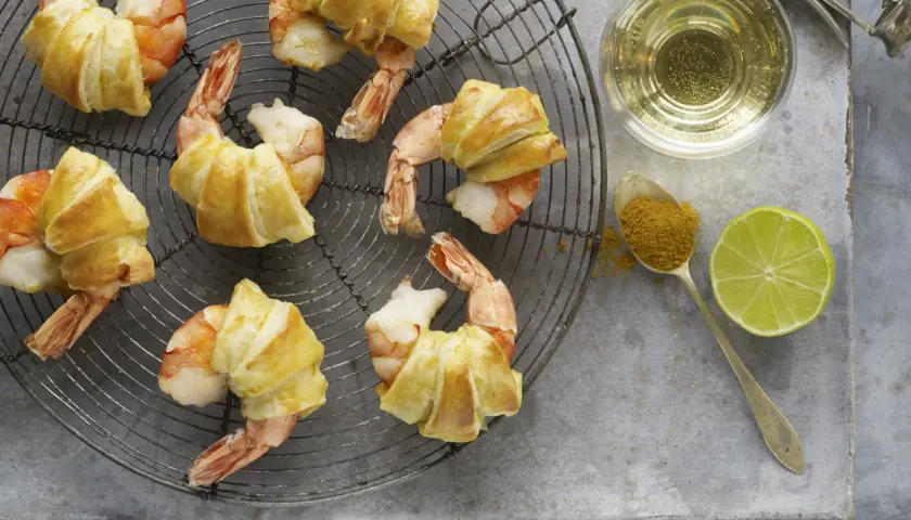 Deliciosas recetas de hojaldre gambas que no puedes dejar de probar