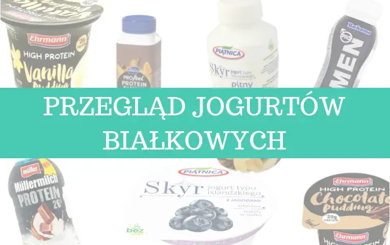 Jogurt proteinowy dla kogo? Odkryj korzyści dla zdrowia i diety