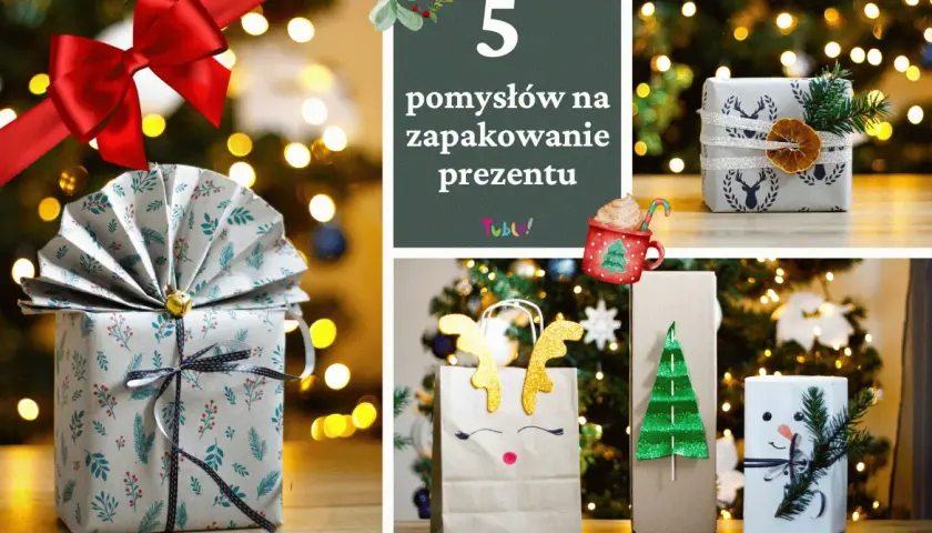Jak zrobić prezent pod choinkę - kreatywne pomysły na święta
