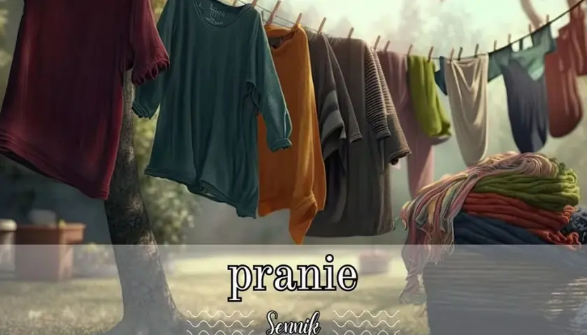 Sen o wieszaniu prania na sznurku - poznaj ukryte znaczenie tego symbolu