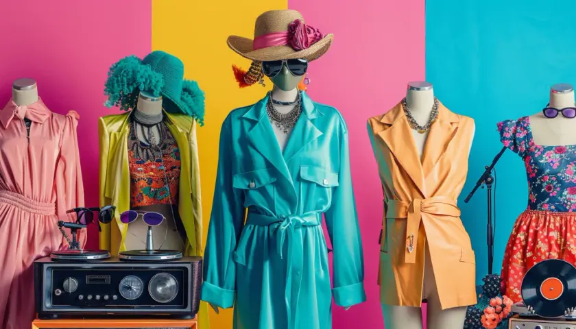 Jak nosić tanią retro odzież z klasą? 5 niezawodnych stylizacji!