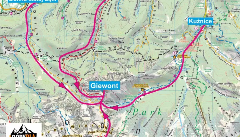 Ile km do Giewont? Sprawdź, jak daleko do szczytu i trudności trasy