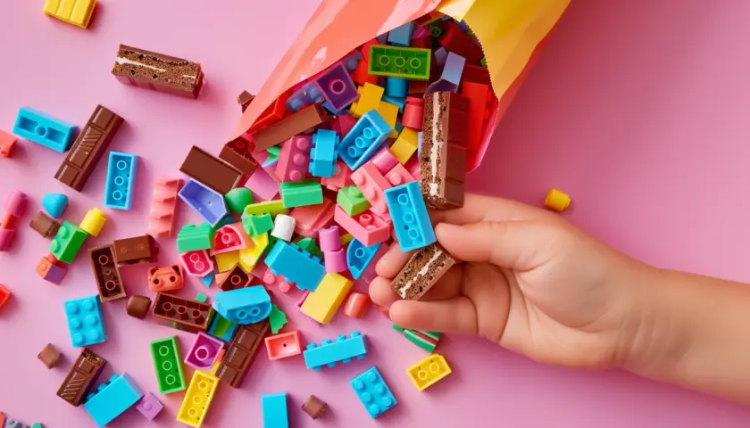 Konkurs KitKat - Jak wygrać darmowe klocki LEGO, dowiedz się!