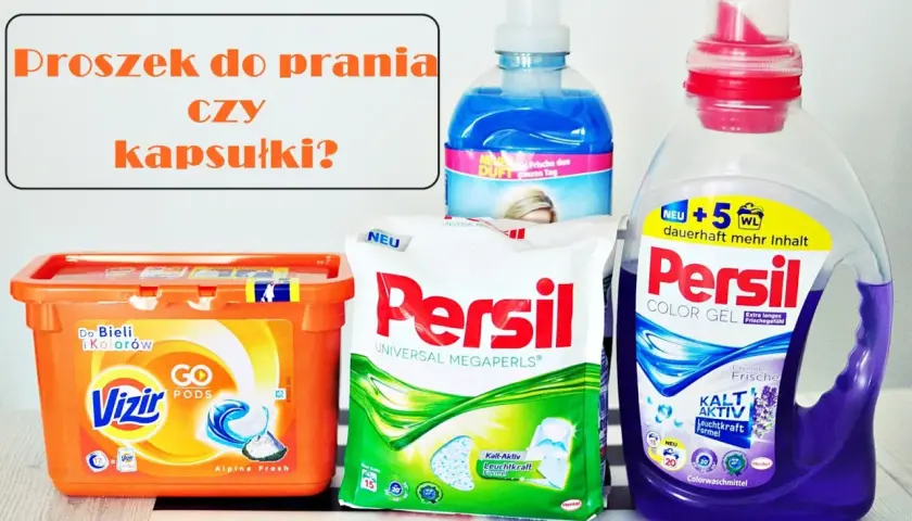 Proszek czy kapsułki – co jest lepsze i dlaczego warto to wiedzieć?