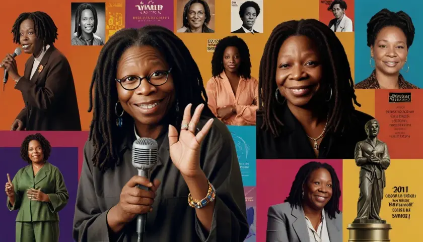 Whoopi Goldberg: Od stand-upu do ikony popkultury. Pełna historia