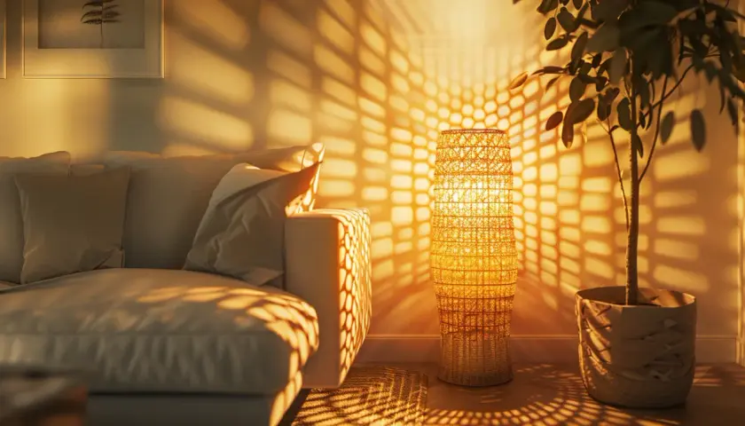 Lampa podłogowa rattanowa: Dlaczego warto mieć lampa podłogową rattanową?