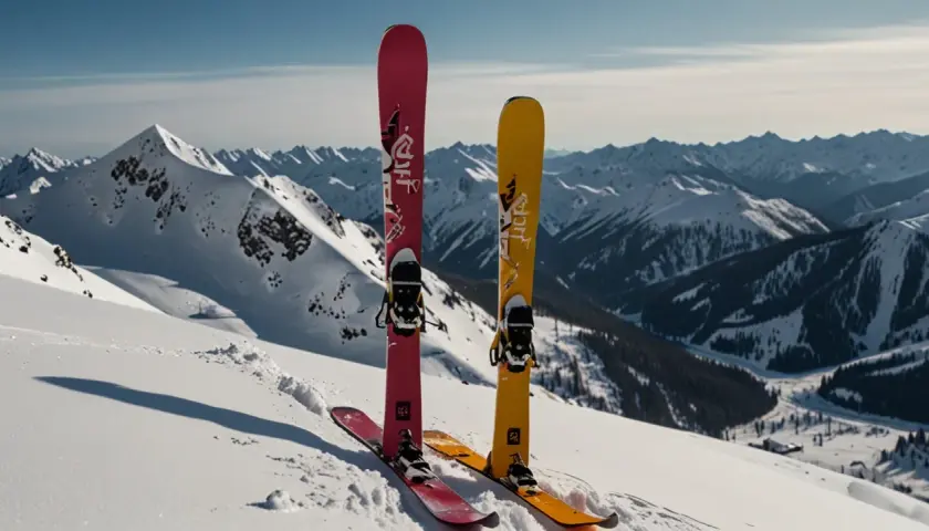 Jak dobrać narty freeride: Klucz do perfekcyjnej jazdy off-piste