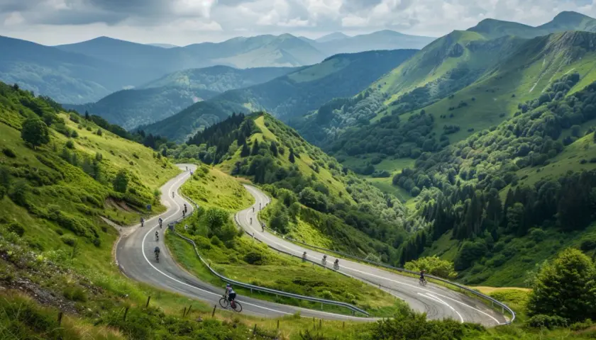 Trasa Tour de Pologne: Które etapy będą najtrudniejsze dla kolarzy?