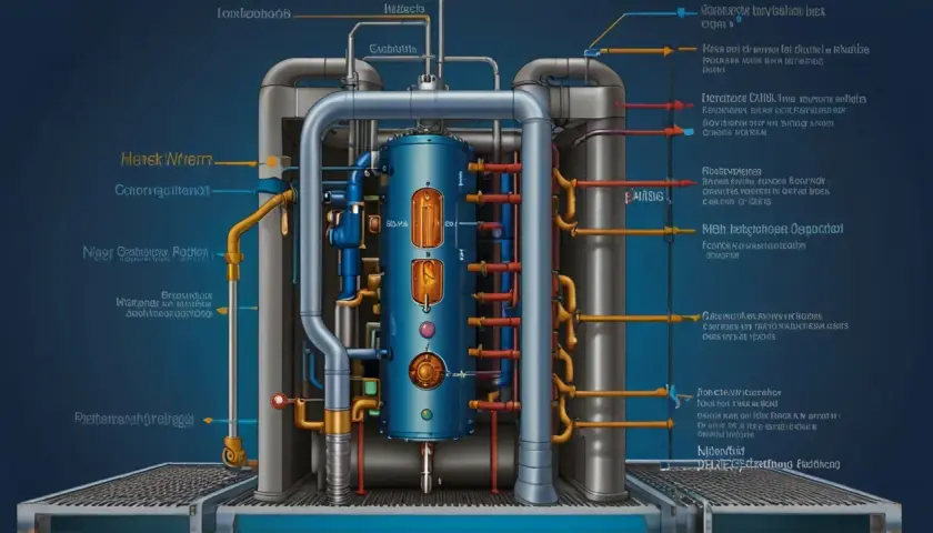 Jak działa pompa ciepła monoblok? Schemat instalacji