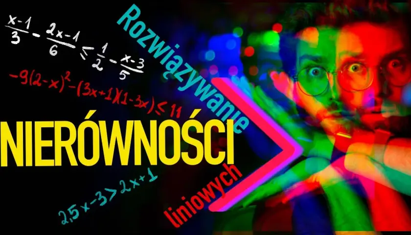 Nierówności w matematyce: zrozumienie, przykłady i zastosowania