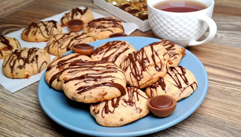 Ciasteczka z Toffifee - prosty przepis na pyszny deser w 30 minut
