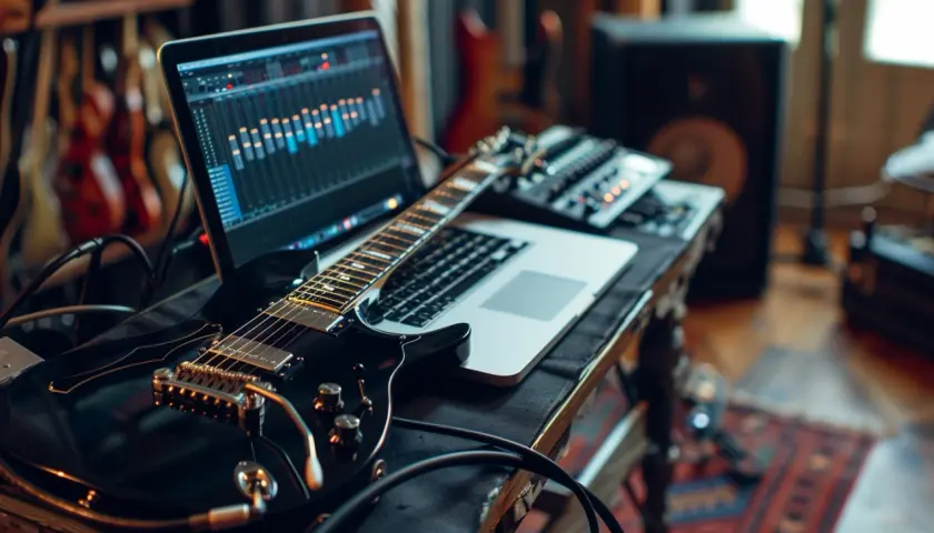 Jak podłączyć gitarę do komputera - Prosty poradnik - Krok po kroku 