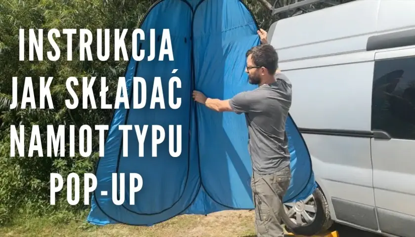 Jak złożyć namiot prysznicowy - proste kroki, aby uniknąć problemów
