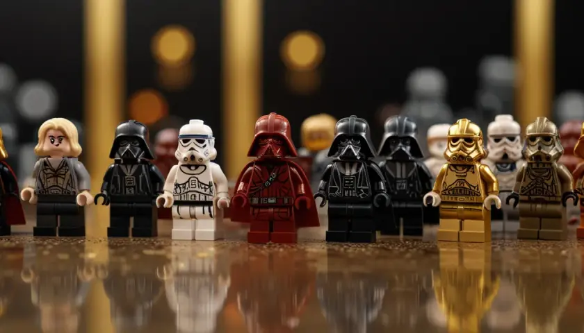 Czy ludziki LEGO Star Wars to skarb dla kolekcjonerów? Wartość!