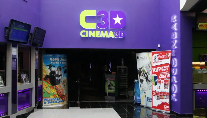 Kino Kalisz - Kino Kalisz Cinema 3D - Repertuar - Bilety