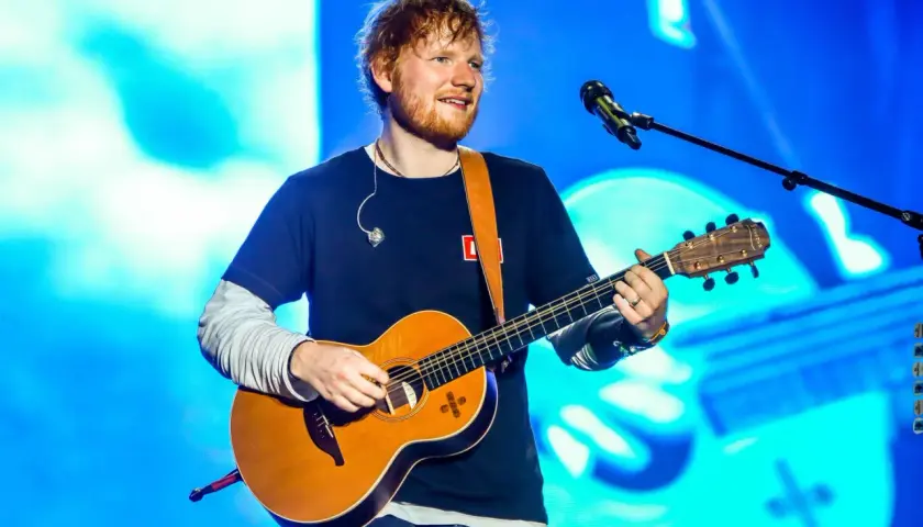 Jak nazywa się nowa płyta Ed Sheerana? Oto odpowiedź, która zaskoczy!