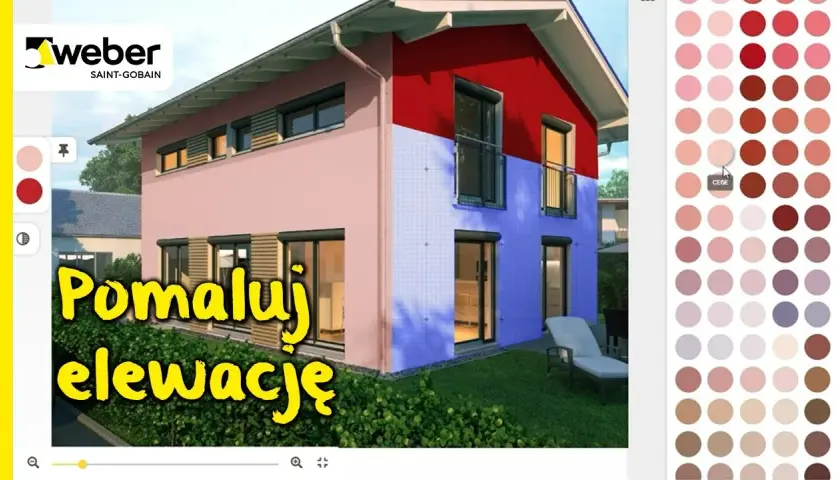 Jak wybrać idealny kolor tynku do wnętrza i elewacji – praktyczne porady