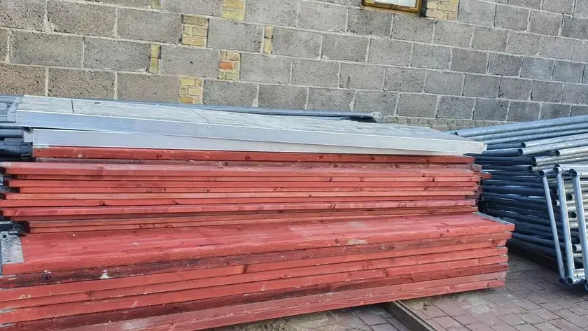 Kupie rusztowanie elewacyjne używane - jak znaleźć najlepsze oferty