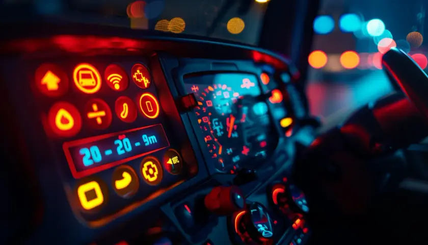 Kontrolki w Iveco Daily: Co Oznaczają oraz Jak Je Interpretować?
