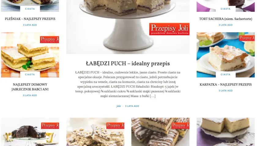 Poradnik domowy przepisy na ciasta - łatwe i pyszne przepisy na każdą okazję