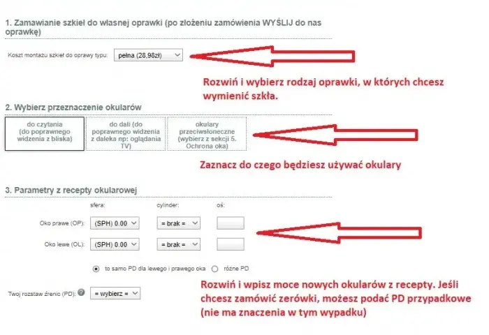 Dorabianie szkieł do oprawek: co musisz wiedzieć przed zakupem okularów