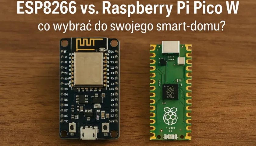 ESP8266 vs. Raspberry Pi Pico W – co wybrać do swojego smart-domu?