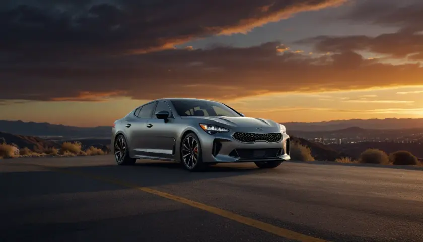 Kia Stinger 2025: Jakie zmiany nas czekają? Ekskluzywne info