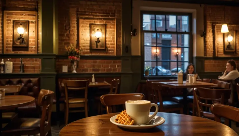 Café Belga: Co sprawia, że to miejsce kultowe wśród warszawiaków?