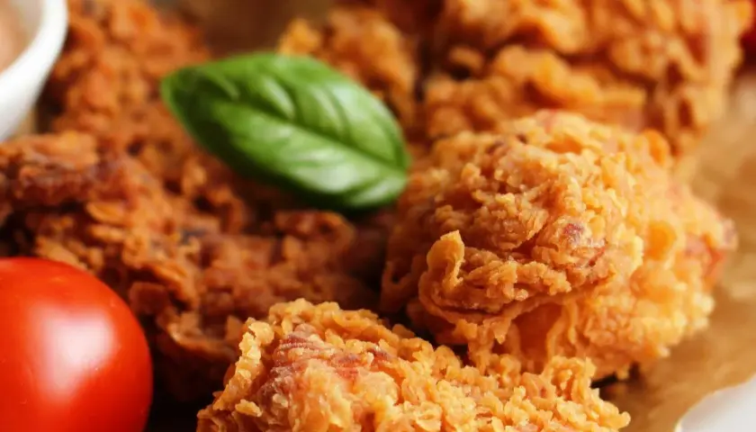 Jak zrobić kurczaka jak KFC w domu? Prosty przepis na chrupiącą panierkę!
