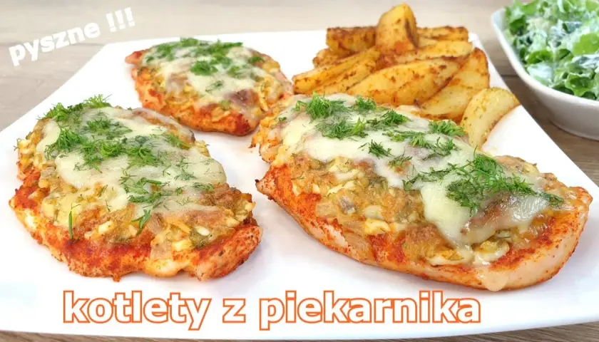 Pyszne kotlety drobiowe z piekarnika, które zaskoczą Twoich gości