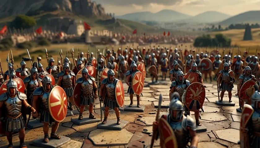 Czy Field of Glory II to najlepsza gra o starożytnych bitwach w historii?