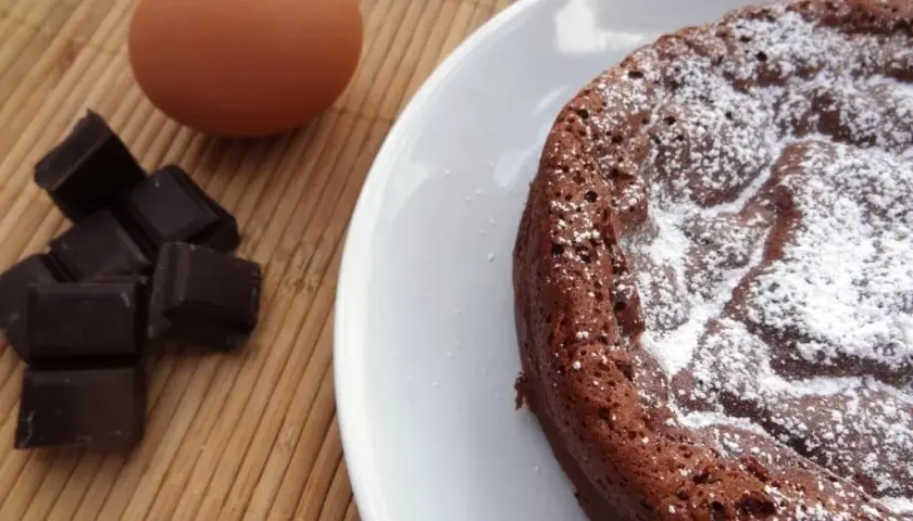 Gâteau au chocolat 2 ingrédients : la recette facile à ne pas rater