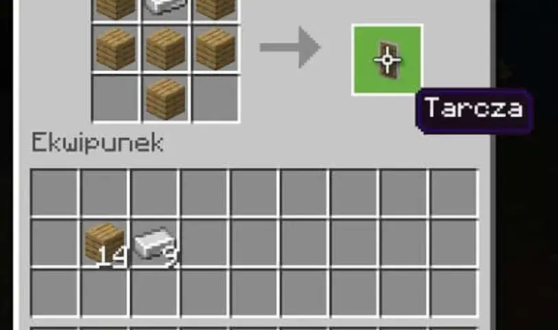 Jak zrobić i używać tarczę z Minecrafta: kompletny poradnik